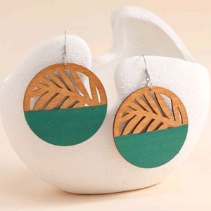 🍉5 for $25* Wooden Boho Earrings